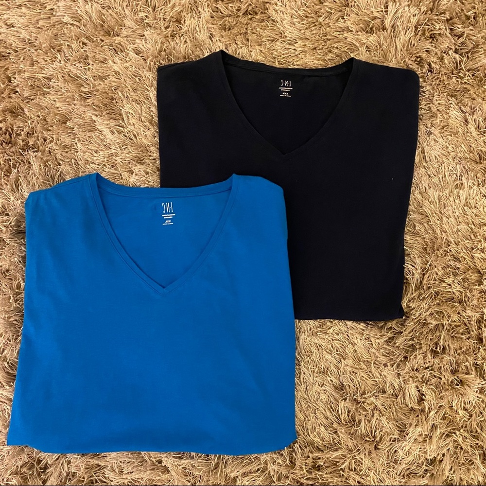 2 I-N-C V-Necks